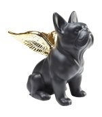 KARE FIGURINA DECORATIVA SITTING ANGEL DOG