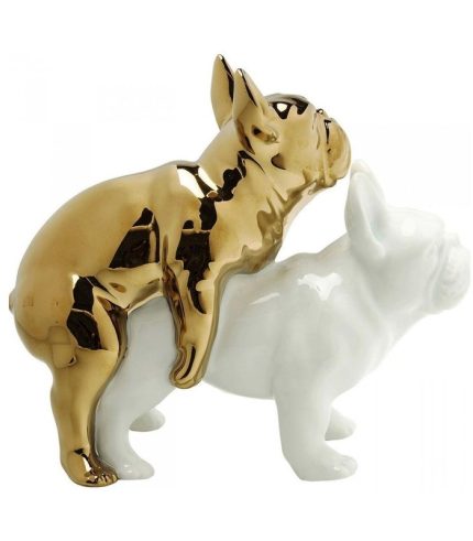 KARE FIGURINA DECORATIVA LOVE DOGS