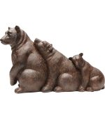 KARE OBIECT DECORATIV RELAXED FAMILY BEAR