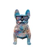 FIG. DECORATIVA DOG OF SUNGLASS KARE