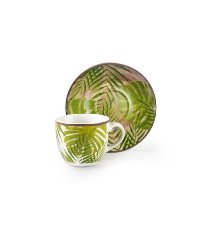 SET 6 CESTI DE CAFEA FOLIAGE