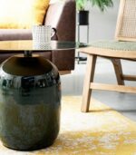 MASUȚĂ DE CAFEA NALIMA VERDE - imagine 5