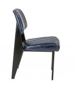 SCAUN ALBASTRU VINTAGE NELLY - imagine 3