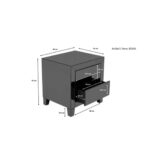 NOPTIERĂ LUXURY 2 SERTARE - imagine 9