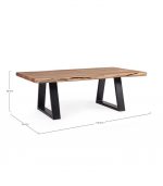MASUTA DE CAFEA ARTUR 115X65 - imagine 2