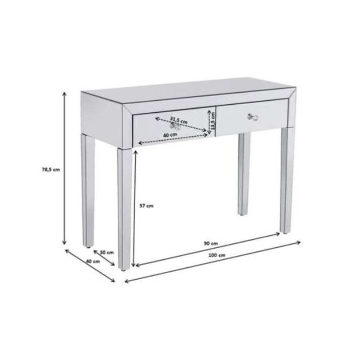 CONSOLĂ LUXURY - imagine 3