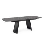 MASĂ EXTENSIBILĂ OLIVER GLASS