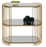 CONSOLA WIRE AURIE 81X78 CM