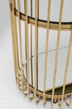 CONSOLA WIRE AURIE 81X78 CM - imagine 3