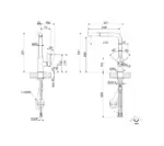 BATERIE DE CHIUVETĂ SMEG MD22DKX - imagine 3
