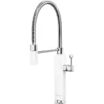 BATERIE DE CHIUVETA STIL ANILOR ‘50 SMEG MDF50WH - imagine 3