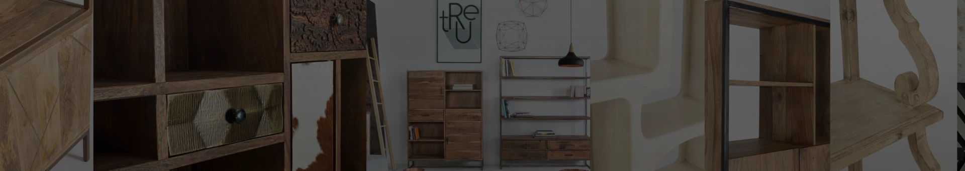 Biblioteci si vitrine Essenza Shop