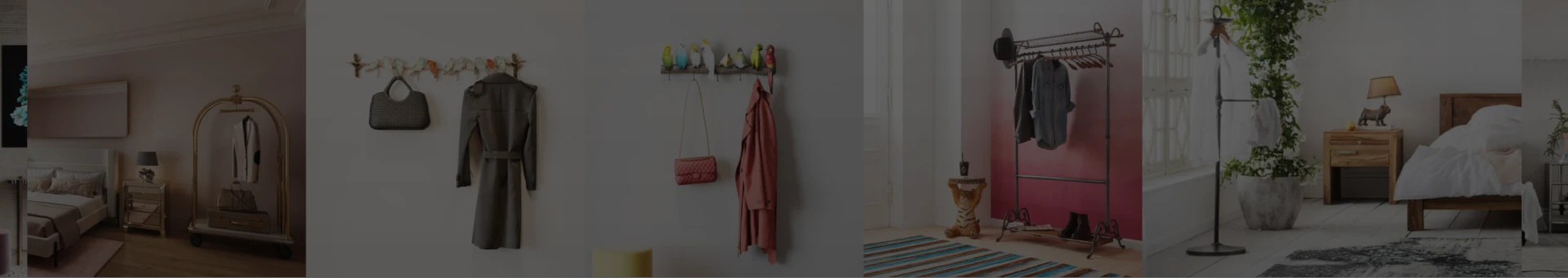 Cuiere de hol si de perete Essenza Shop