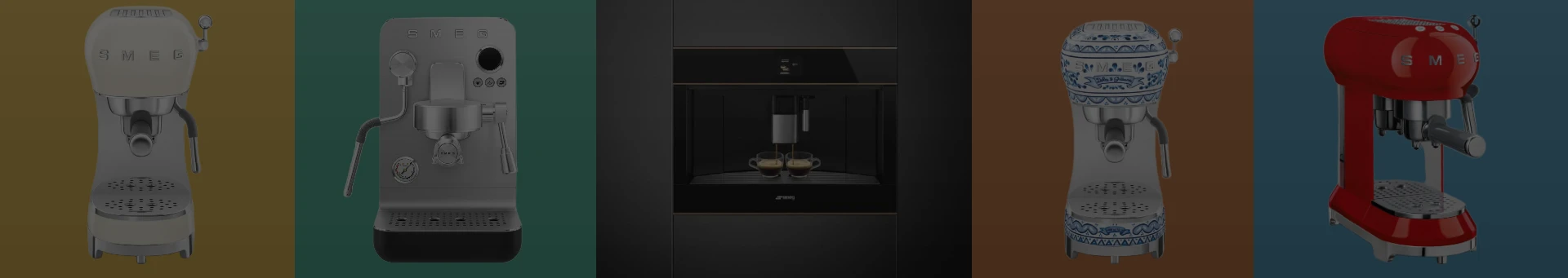 Espressor SMEG Essenza Shop