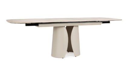 Masă extensibilă ARDIS Light Beige Bizzotto 180/240x95