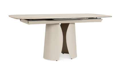Masă extensibilă ARDIS Light Beige Bizzotto 180/240x95
