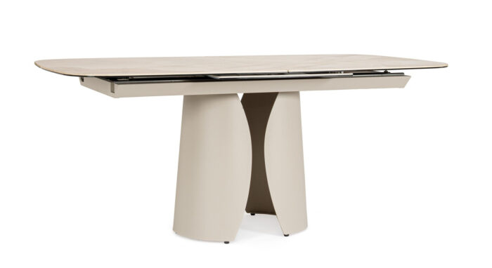 Masă extensibilă ARDIS Light Beige Bizzotto 180/240x95