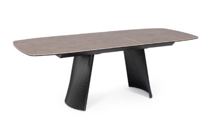 Mobilier modern Bizzotto masă extensibilă OLIVER