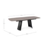 MASĂ EXTENSIBILĂ OLIVER - imagine 6