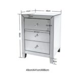 NOPTIERĂ LUXURY 3 SERTARE - imagine 2