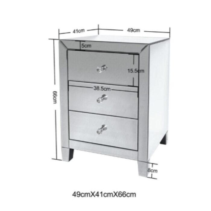 NOPTIERĂ LUXURY 3 SERTARE - imagine 2