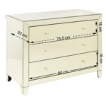 COMODĂ LUXURY PEARL - imagine 5