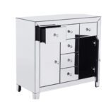 COMODĂ LUXURY 2 UȘI ȘI 6 SERTARE - imagine 4