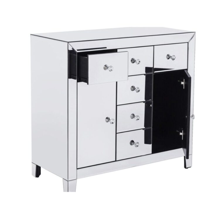 COMODĂ LUXURY 2 UȘI ȘI 6 SERTARE - imagine 4