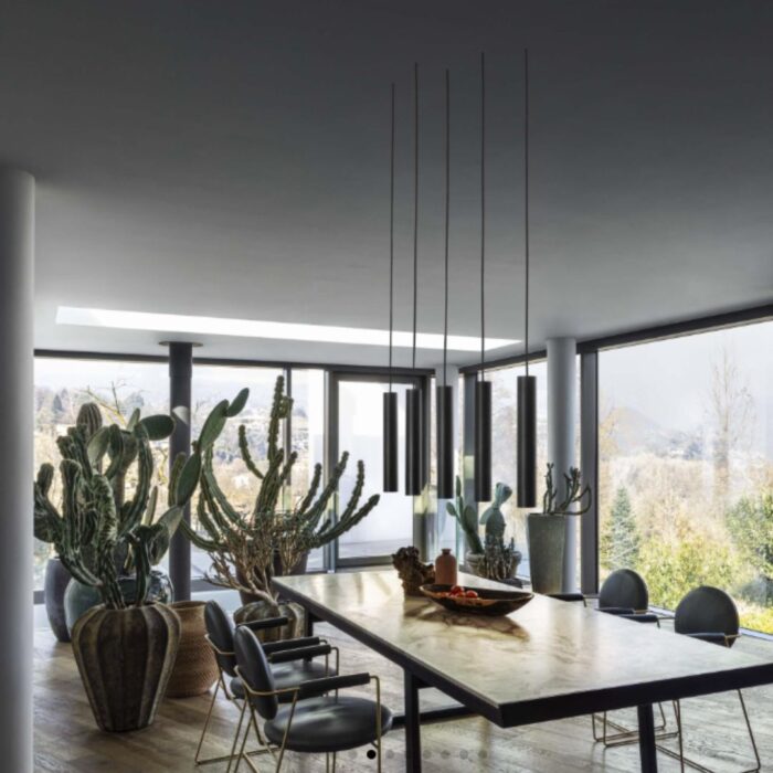 LAMPĂ SUSPENDATĂ TUBE SP D6 - imagine 2