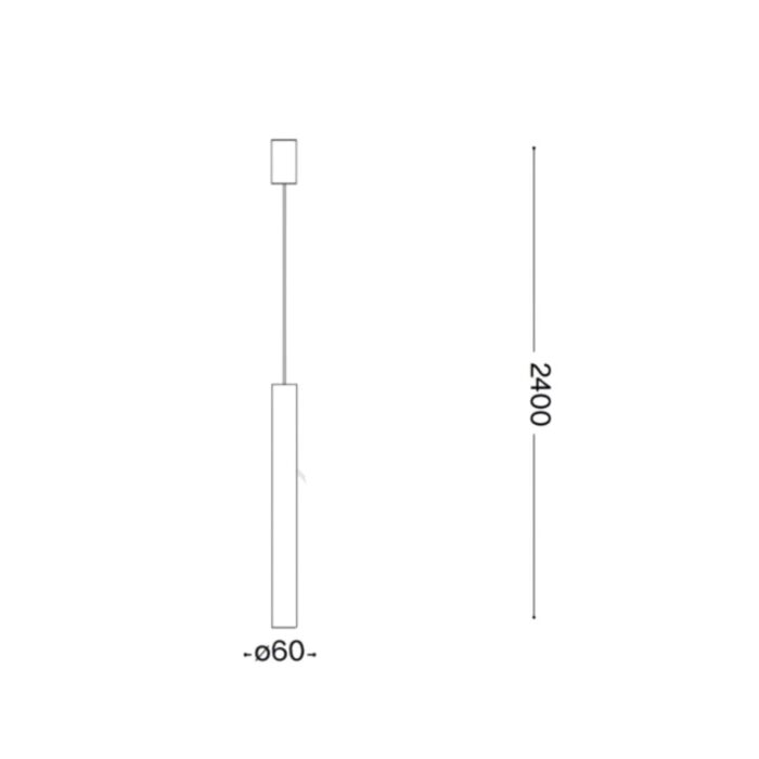 LAMPĂ SUSPENDATĂ TUBE SP D6 - imagine 6