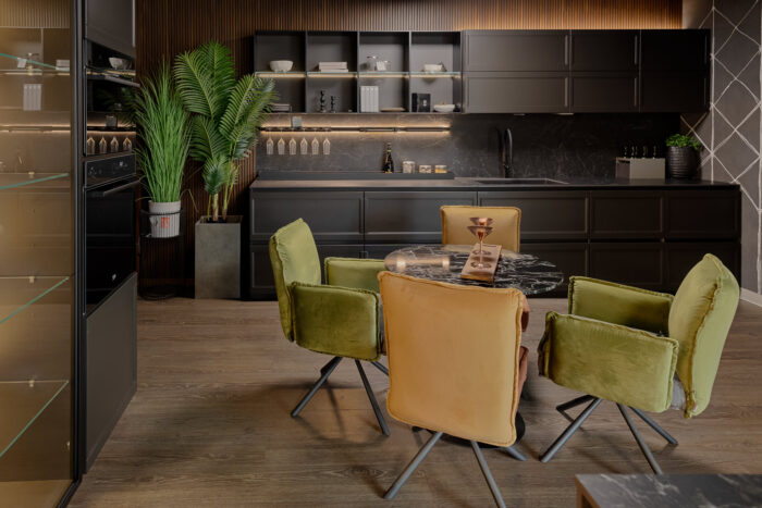 Mobilă bucătărie italiană de lux — reducere