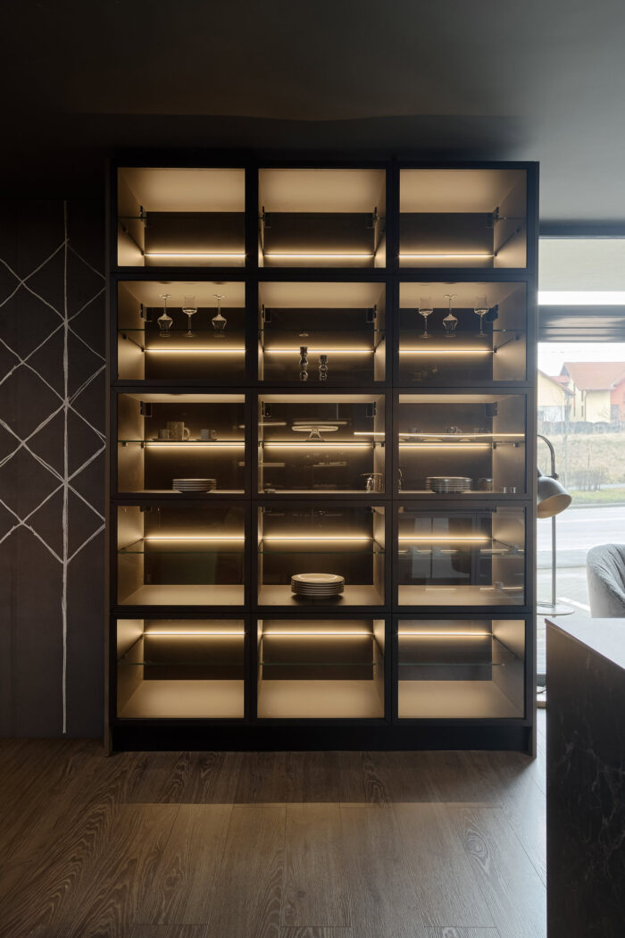 Mobilă bucătărie italiană de lux — reducere