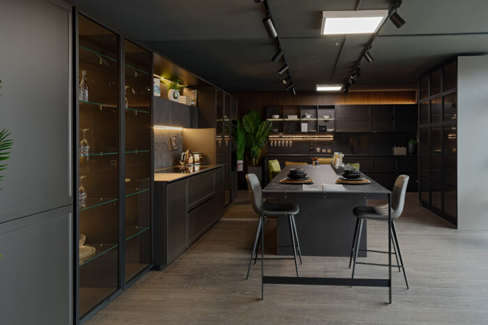 Mobilă bucătărie italiană de lux — reducere