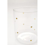 PAHAR APĂ DOTS GLAM GOLD 9 CM - imagine 3
