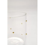 PAHAR APĂ DOTS GLAM GOLD 9 CM - imagine 2