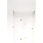 PAHAR APĂ DOTS GLAM GOLD 14 CM - imagine 2