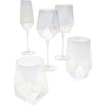 PAHAR APĂ DIAMOND CLEAR 12 CM - imagine 2