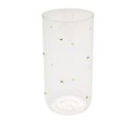 PAHAR APĂ DOTS GLAM GOLD 14 CM