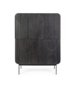 COMODĂ INALTĂ ORISSA 4 UȘI - imagine 2