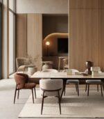 SCAUN AMALIA BEIGE - imagine 8