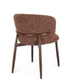 SCAUN AMALIA TERRACOTTA - imagine 3