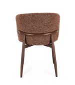 SCAUN AMALIA TERRACOTTA - imagine 5