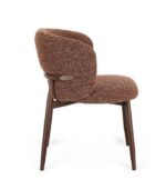 SCAUN AMALIA TERRACOTTA - imagine 6