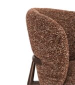 SCAUN AMALIA TERRACOTTA - imagine 8