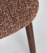 SCAUN AMALIA TERRACOTTA - imagine 7