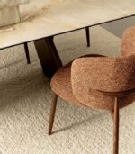 SCAUN AMALIA TERRACOTTA - imagine 10