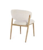 SCAUN CASSANDRA BEIGE - imagine 4