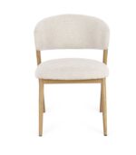 SCAUN CASSANDRA BEIGE - imagine 6