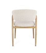 SCAUN CASSANDRA BEIGE - imagine 5