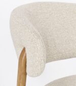 SCAUN CASSANDRA BEIGE - imagine 8